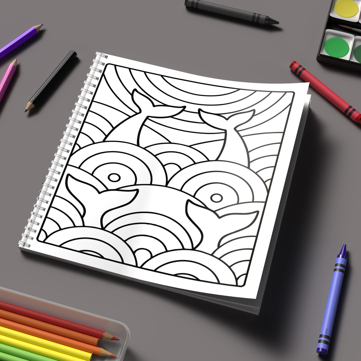 Mindfulness Patterns Bold-easy Coloring Book For Adults Cute Drawing Book Perfect Gift For Birthday Back To School Art Supplies