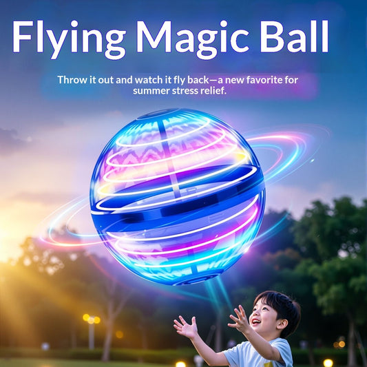 UFO Smart-sensing Flying Ball Childrens Toy