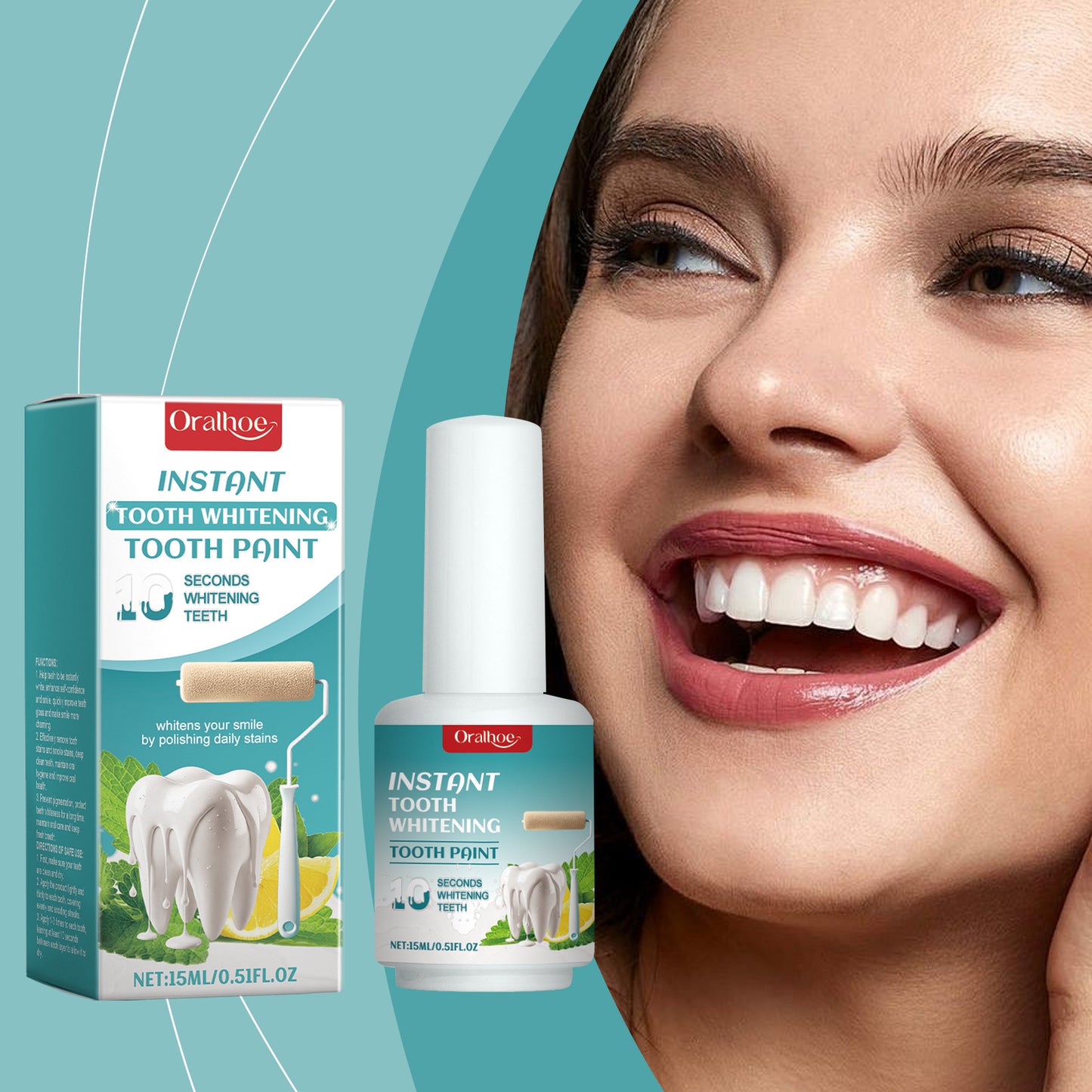 Oral Care Tooth Varnishcleans Teeth And Freshens Breath