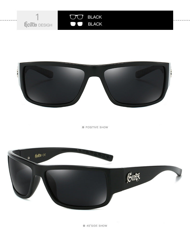 Hip-hop Fashion Polarized Sunglasses