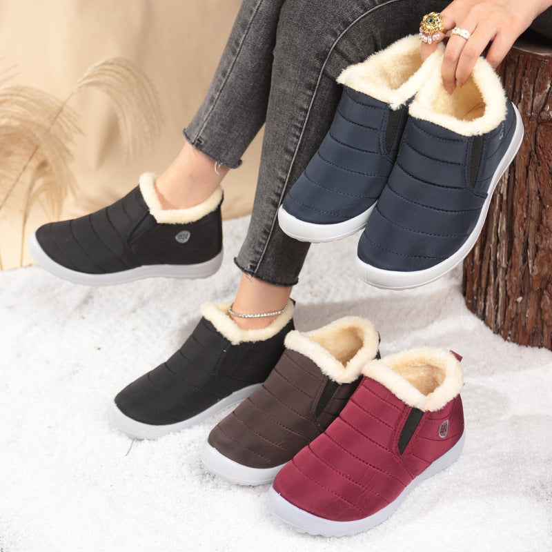 Thickened Outdoor Winter Snow Boots