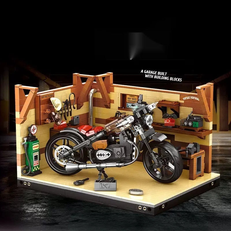 Sports Car Assembly Building Blocks Toy Model Gift For Boys And Girls