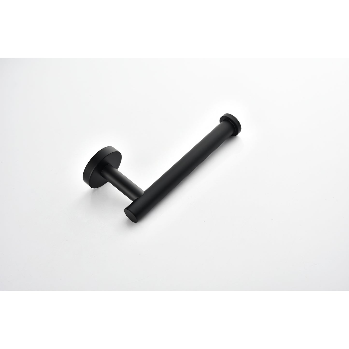3-Pieces Bathroom Hardware Accessories Set - Towel Bar, Toilet Paper Holder, Robe Towel Hooks