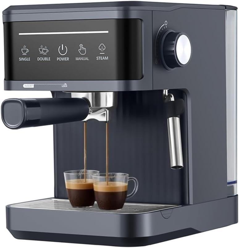 Electrical Coffee Maker Smart Coffee Machine Milk Frother Espresso Cappuccino