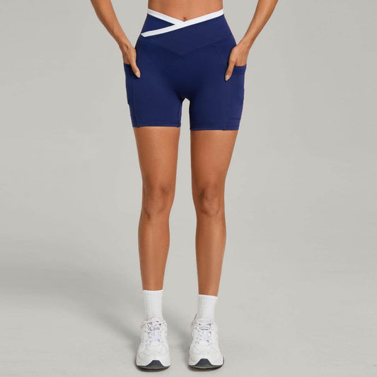 Quick-drying Athletic Shorts For Running And Fitness