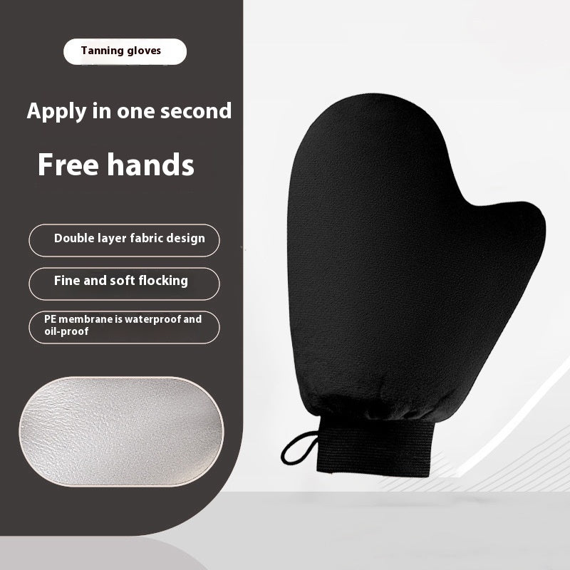 Sunscreen Oil Lazy Massage Flocking Tool