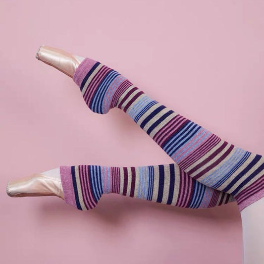 Yoga Warm Keeping Sports Non-slip Knee Socks