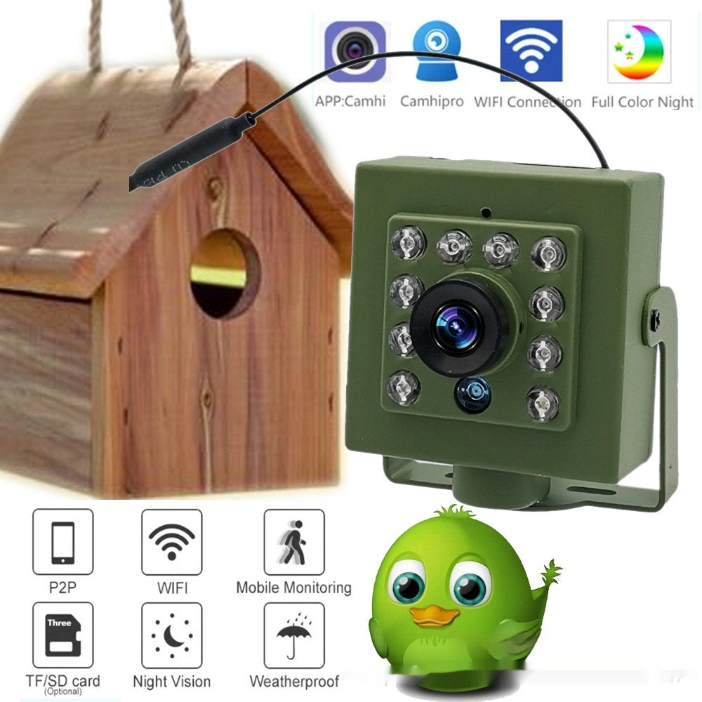 Wireless HD Smart Pet Night Vision Camera