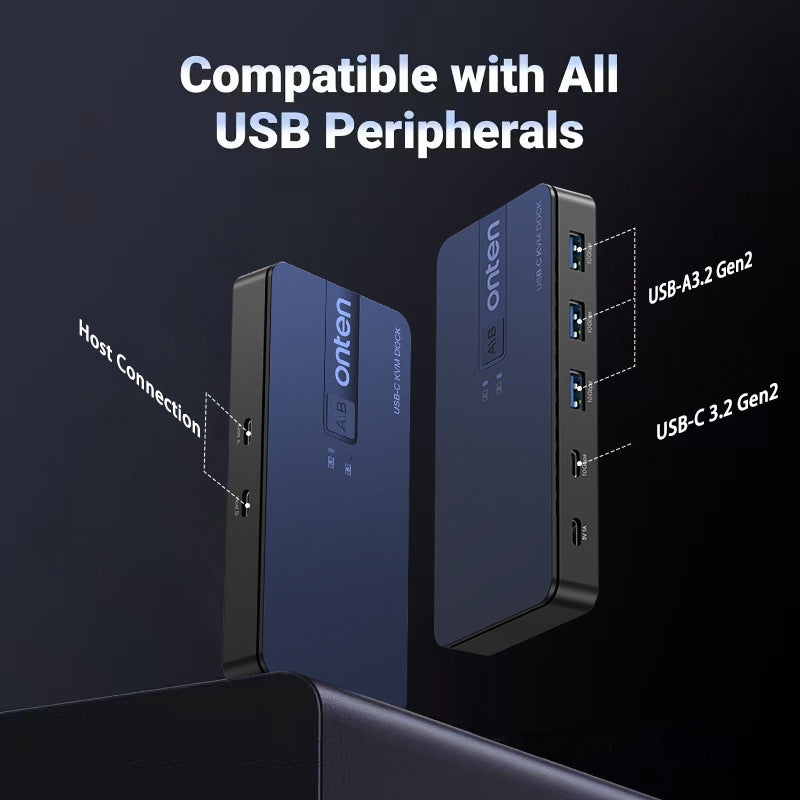 Computer USB 32 Gen 2 Sharing Hub