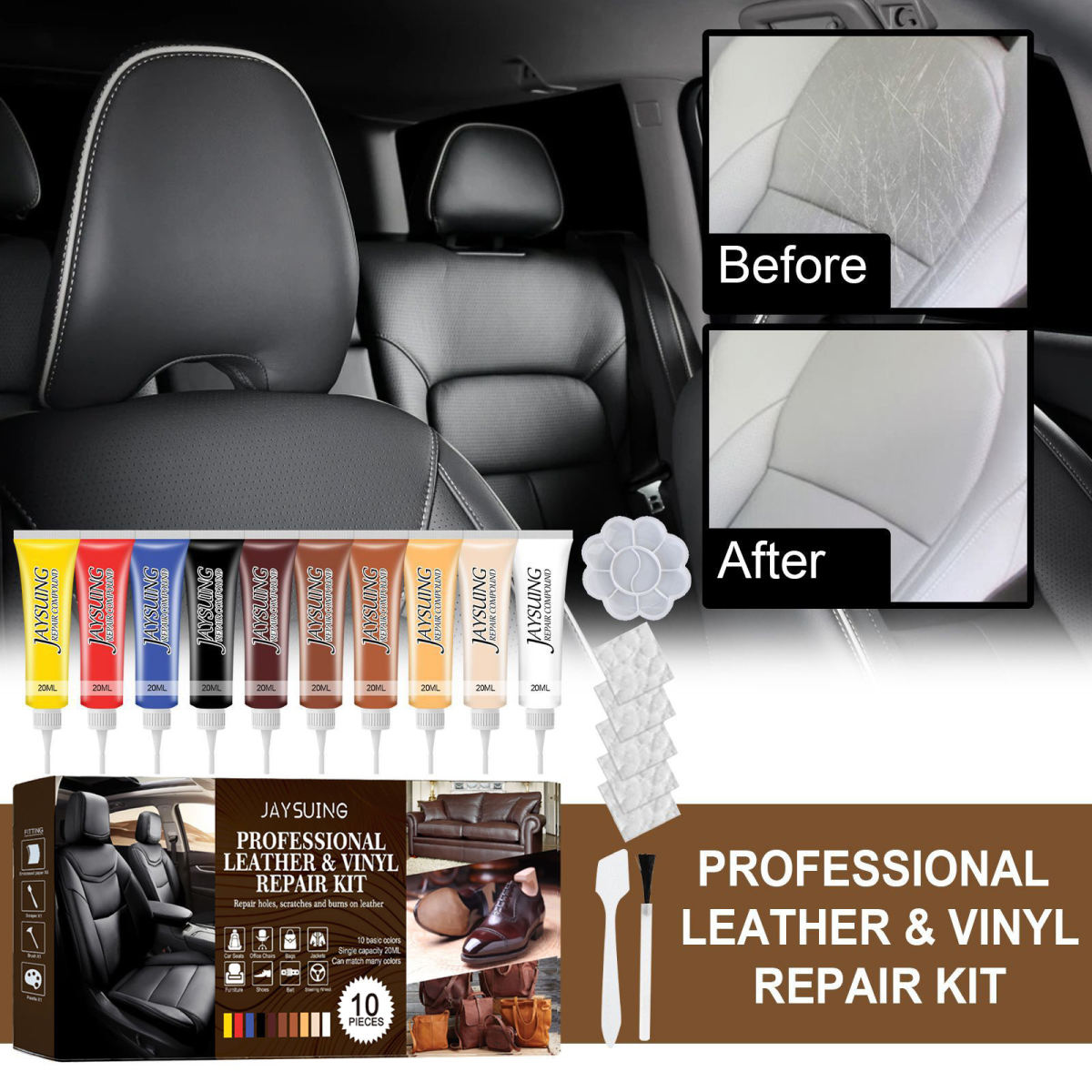 Leather Color Repair Cream Suit Care