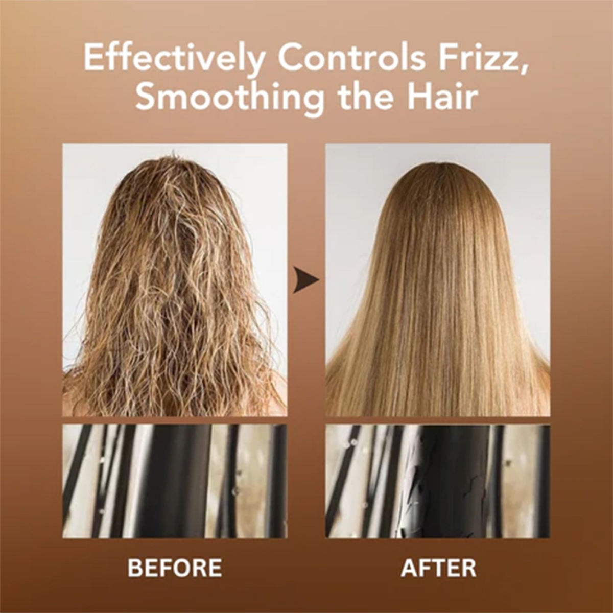 Collagen Repair Hair Mask Restores Dry Frizzy And Tangled Hair Nourishes For Moisturized Smooth Locks
