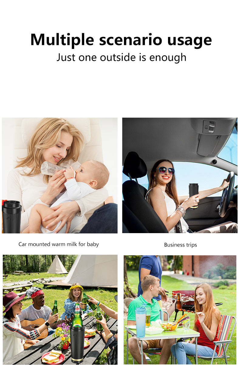 Car-mounted Office-use Smart Advanced Heating And Cooling Cup For Household Use