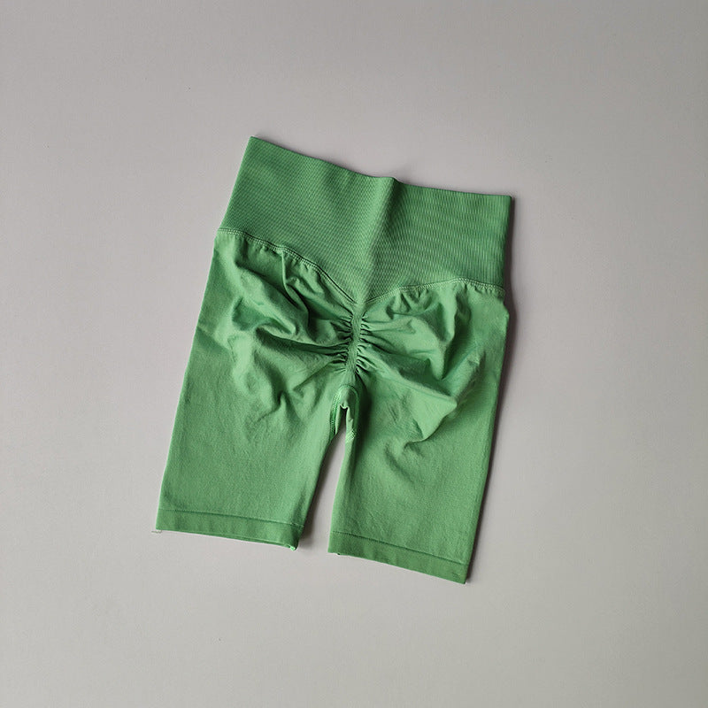 Seamless Butt-Lifting Fitness Shorts For Women