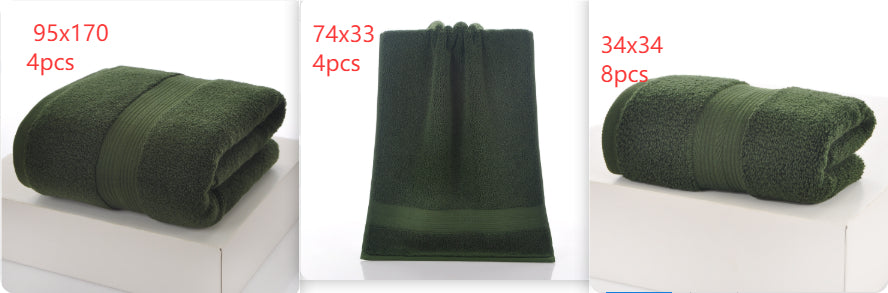 Plain Cotton Bath Towel Wholesale
