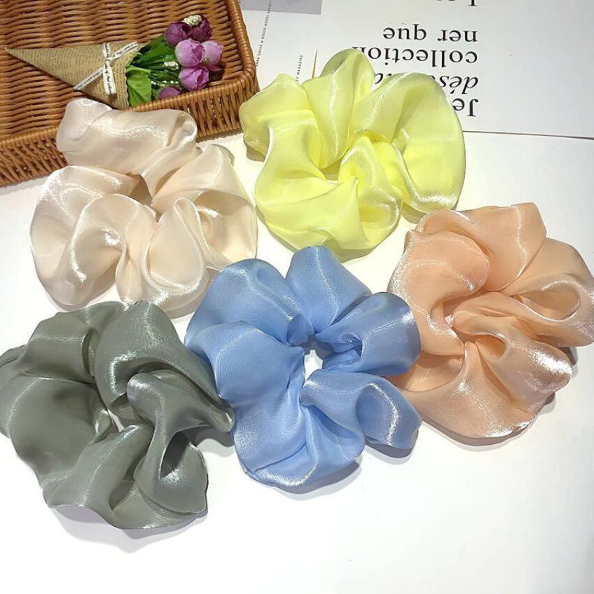 Korean Style Internet Celebrity Large Intestine Hair Ring