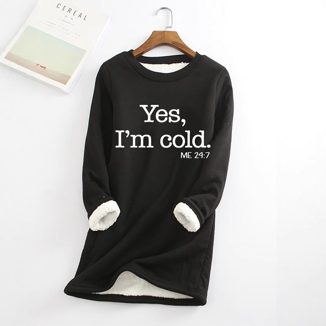 Velvet-lined Thermal Undershirt Best-selling With A Printed Design