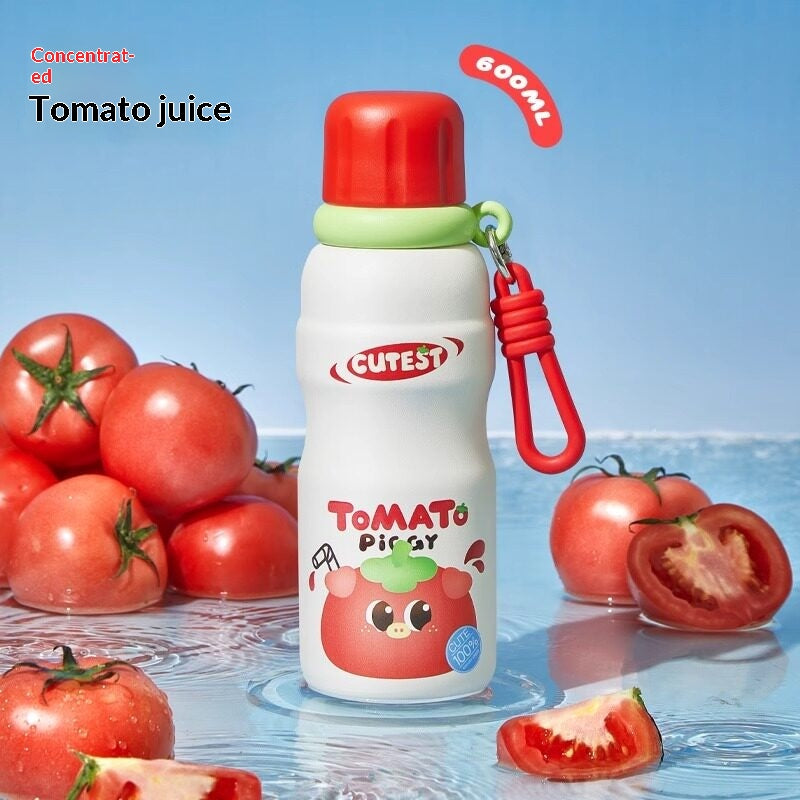 New Stylish Childrens Water Bottle Stainless Steel For Students