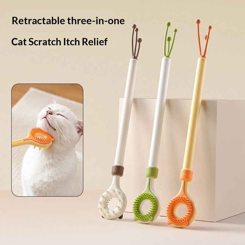 Massage Interactive Tickler Itch-relief And Cat-scratching Gadget
