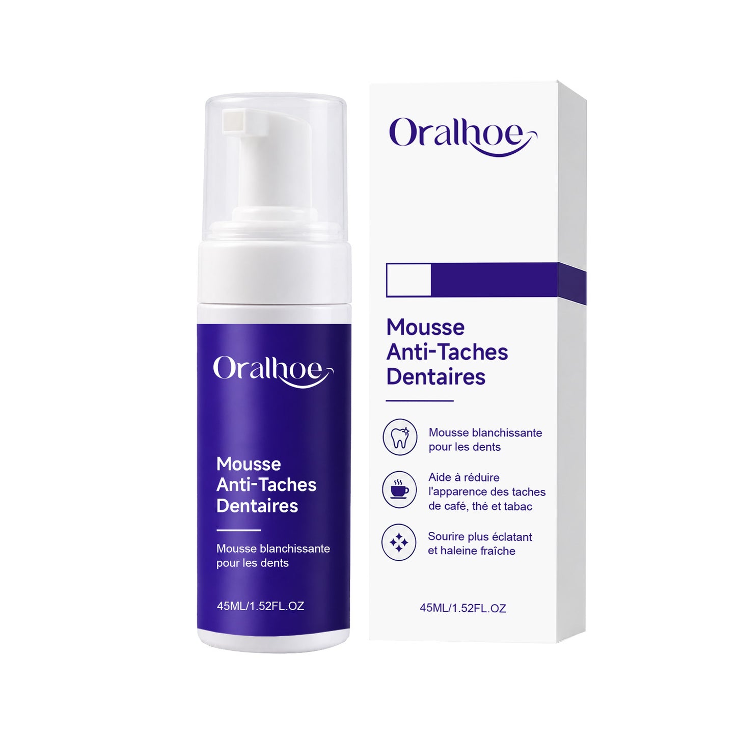Daily Comfort Oral Freshness Care Mousse
