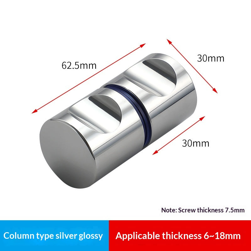 Portable Home Shower Room Glass Door Handle