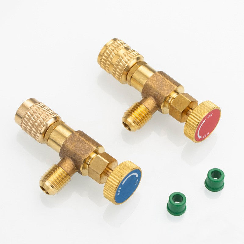 Air Conditioning Feeding Safety Valve R410A R22 Adapter