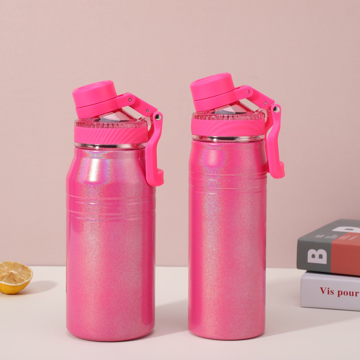 Solid Color Portable Home Use Portable Sports Drinking Cup