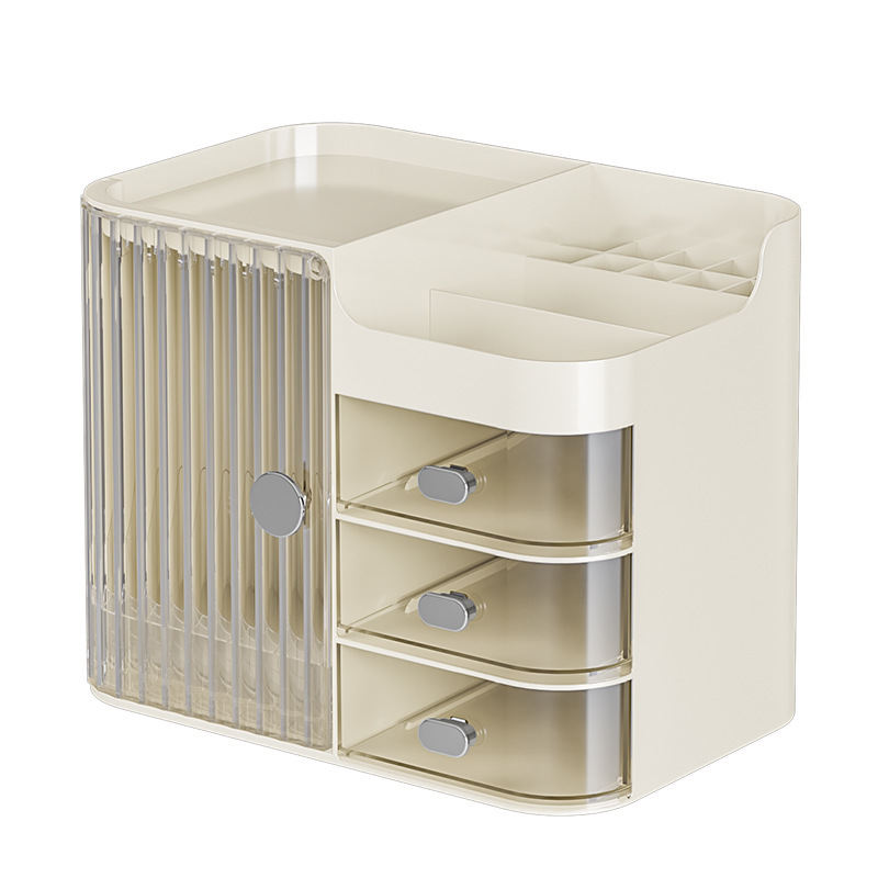 Household Cosmetics Skin Care Storage Box Multifunctional Dustproof Storage Box