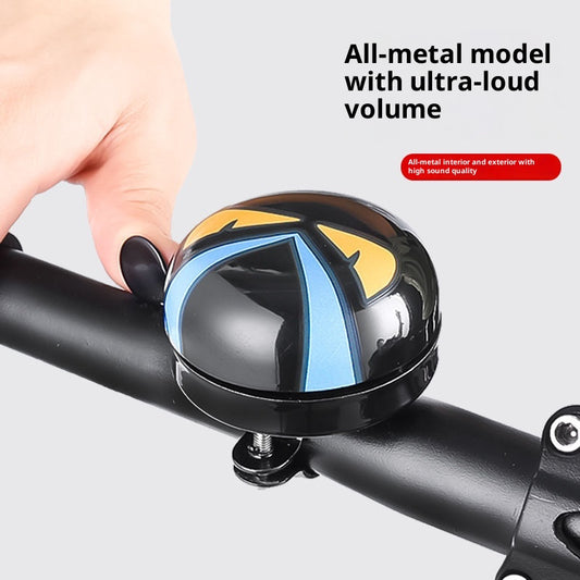 All-metal Bicycle Bell Riding Equipment