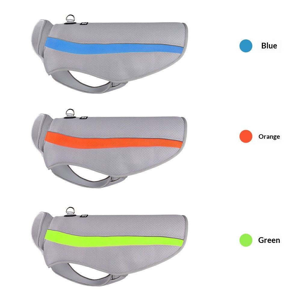 Cooling Vest For Medium And Large Dogs Pet Clothing For Heatstroke Prevention