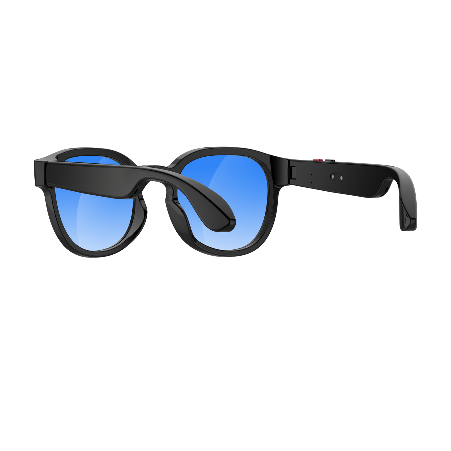 2MP AI Smart Camera  Glasses Bluetooth Sunglasses For Music Calling Translation S1