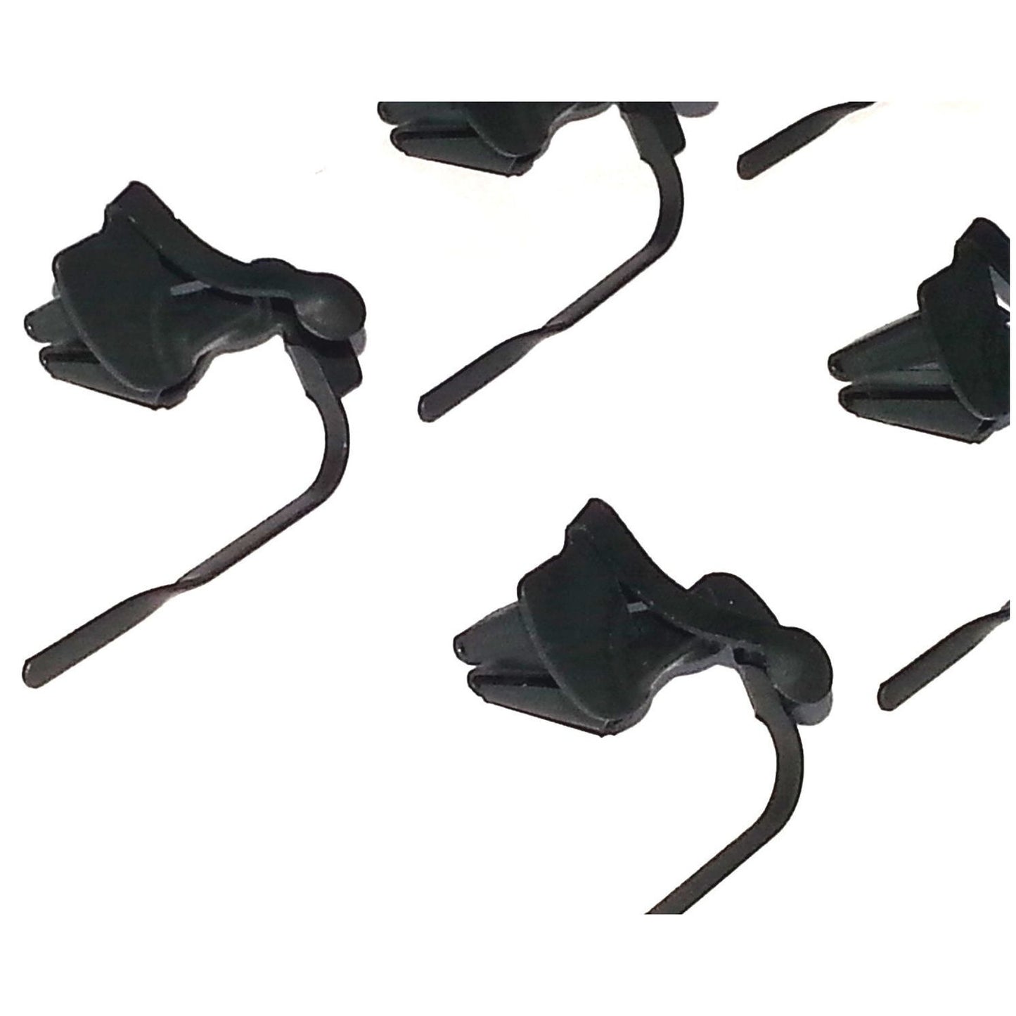 GM Body Side Fender Door Quarter Trunk Hood Molding Trim Clips 10pcs NQ