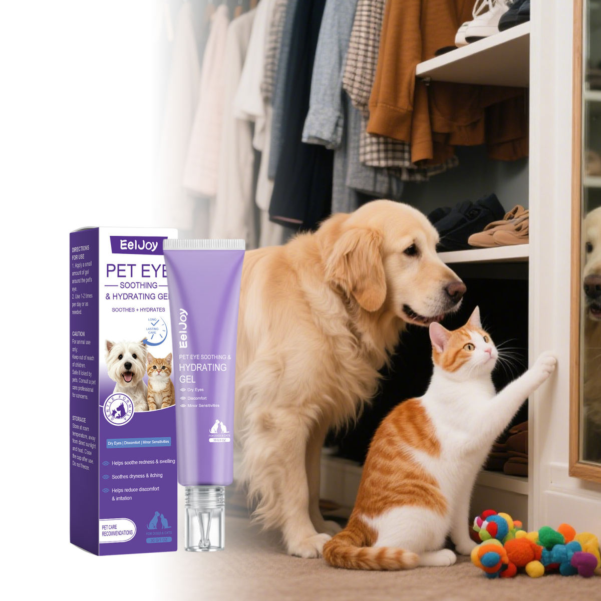 Pet Eye Moisturizing Gel
