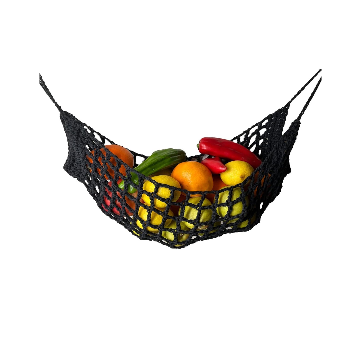 Bohemian-style Three-tier Woven Storage Basket For Under-the-kitchen-table Space