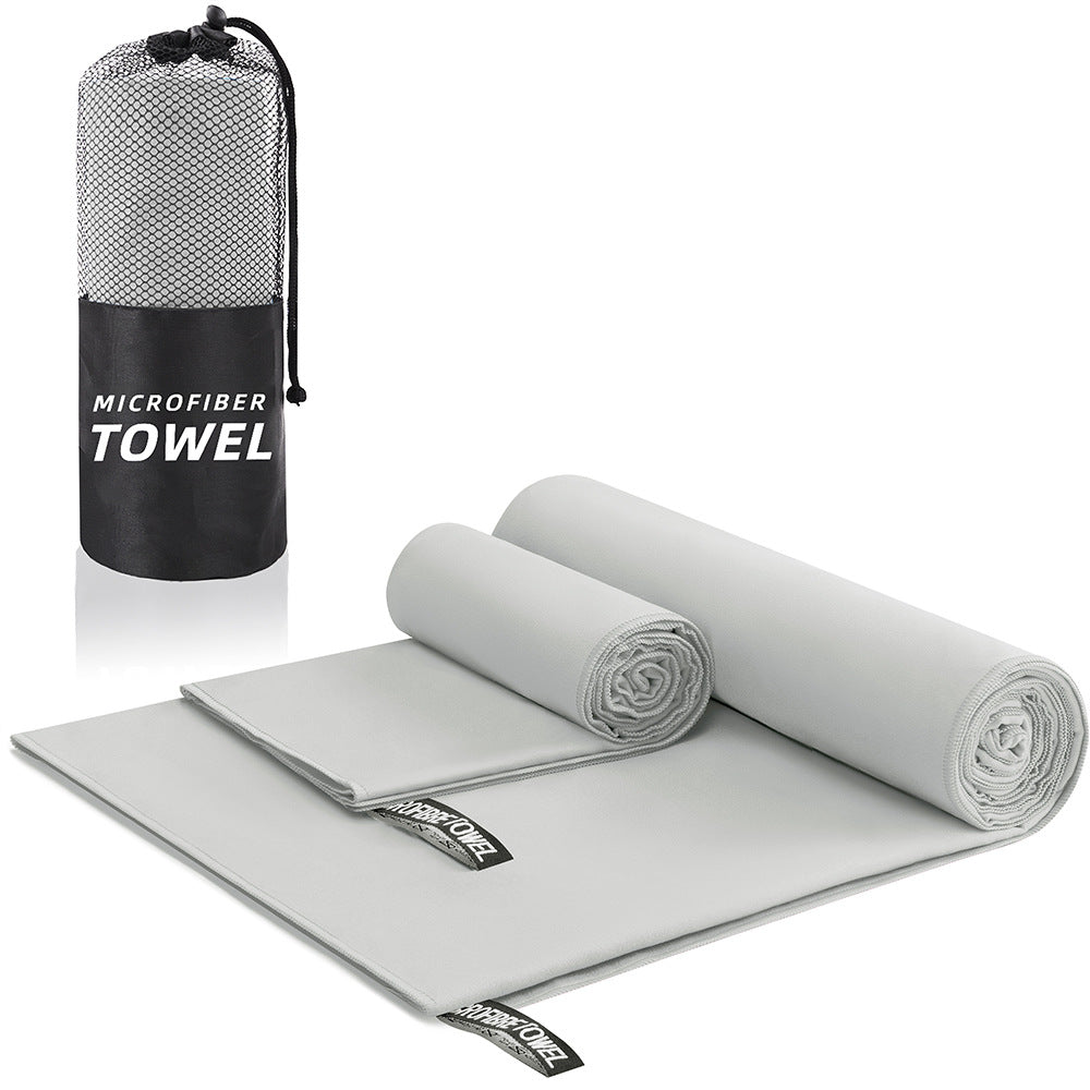 Double Sided Velvet Quick Drying Towel For Wiping Sweat, Yoga And Fitness Exercise