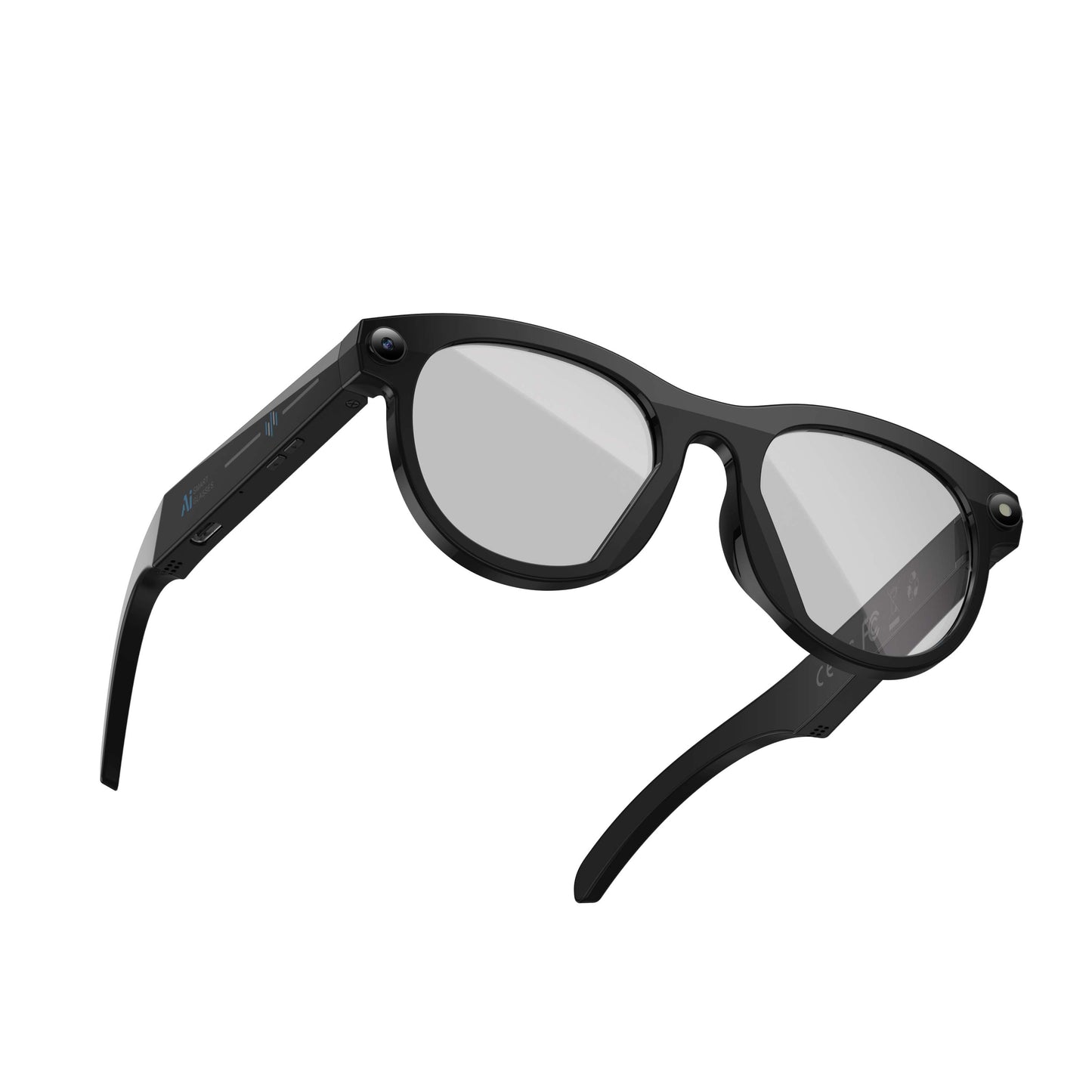2MP AI Smart Glasses With Camera  Bluetooth Sunglasses For Music Calling Translation M88