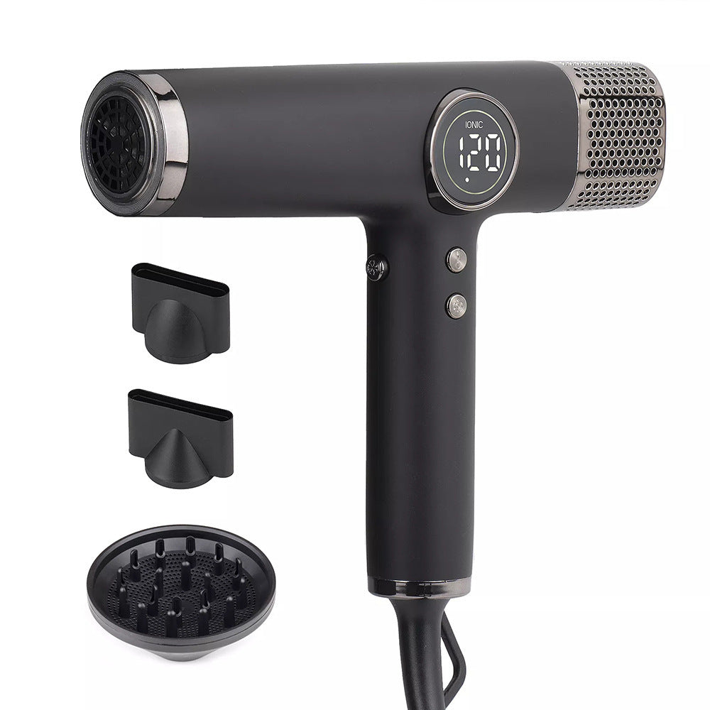High-Speed Brushless Motor Home Dryer Constant-Temperature Hair-Protecting Negative-Ion Hair Dryer