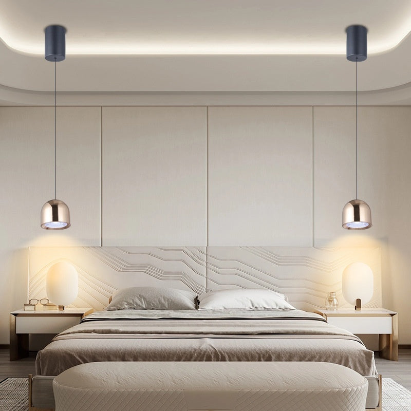 Smart Modern Bedroom Bedside Chandelier