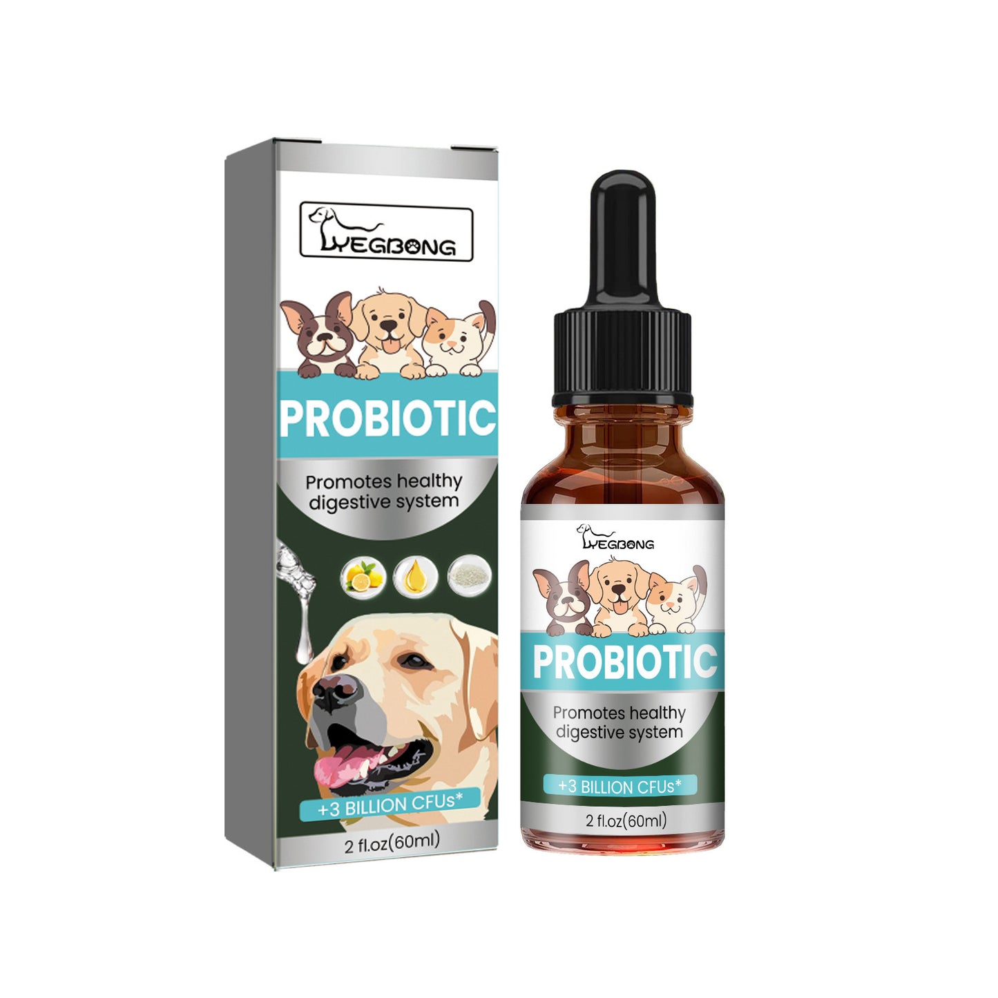 Physical Discomfort Oral Malodor Pet Care Solution