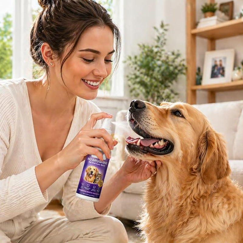 Breath Oral Care Pet Oral Care Spray