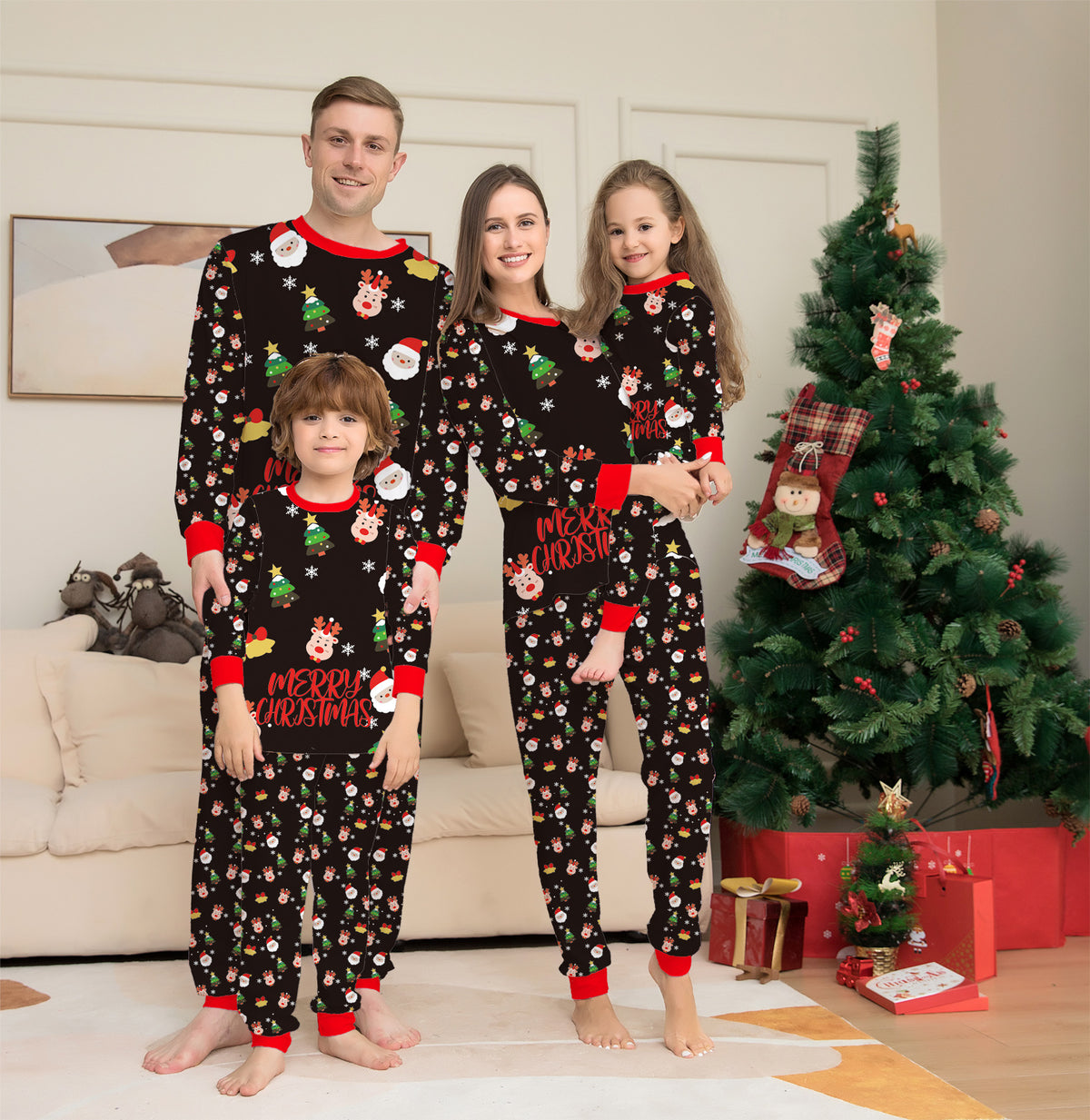 Matching Christmas Morning