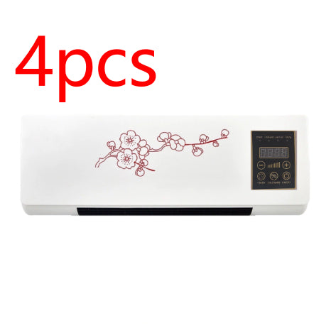 Dual-purpose Heating And Cooling Air Conditioner Fan Small Size For Home Bathrooms