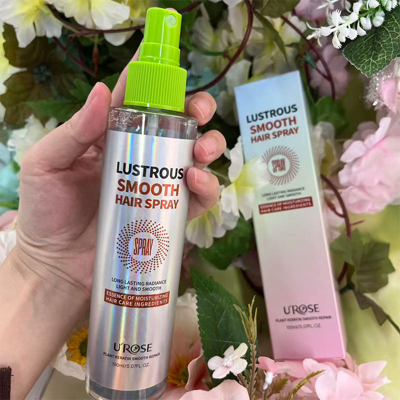 Glossy And Smooth Hair Mist Leave-In Hair Oil