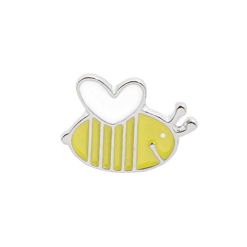 Clothes Accessories Insect Series Badge Zinc Alloy