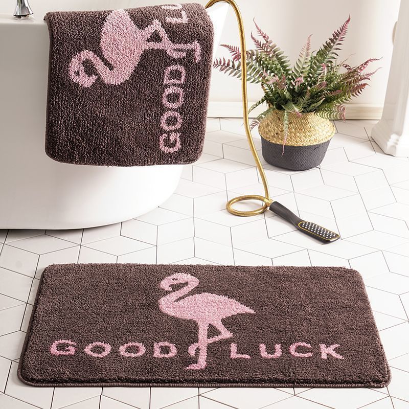 Floor Mat Household Thickened Cooling Mat Bathroom Entrance Hydrophilic Pad