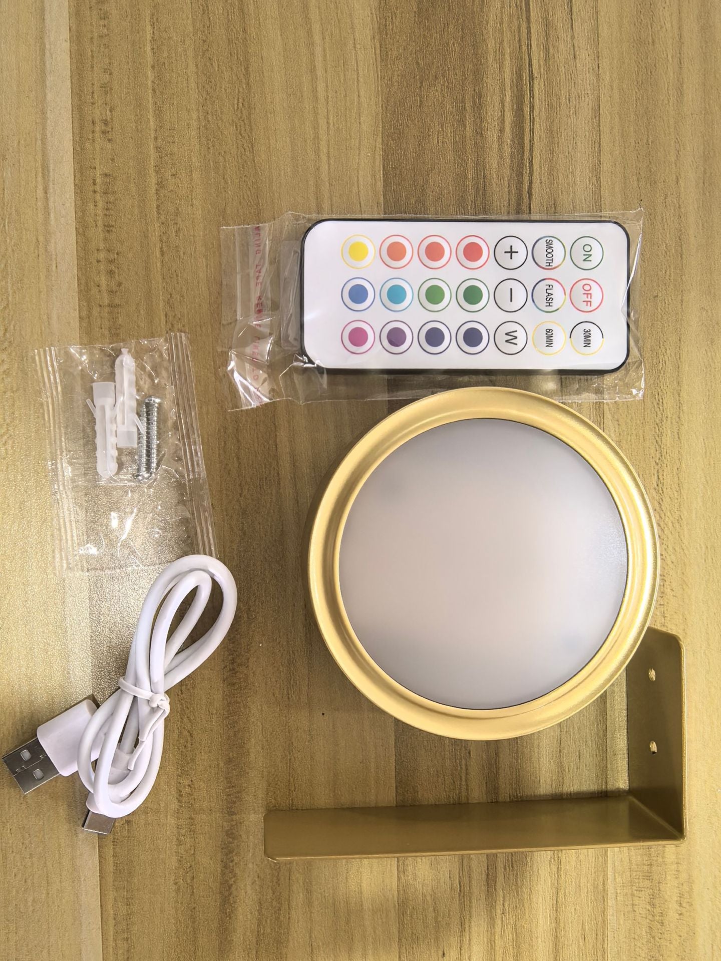 Home LED Charging Power Supply Magnetic Belt Remote Control Wireless Painting Lamp