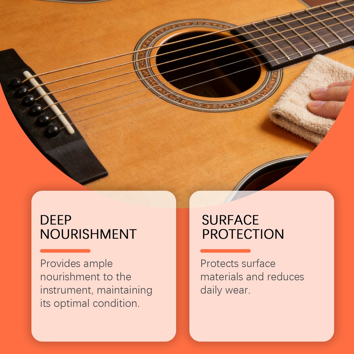Guitar Care Orange Oil
