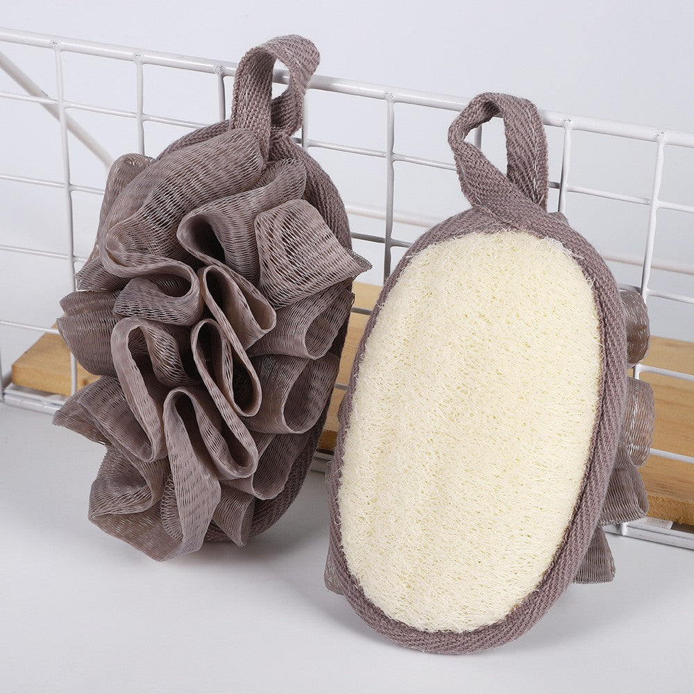 Portable Household Loofah Sponge Cleansing Bath Ball