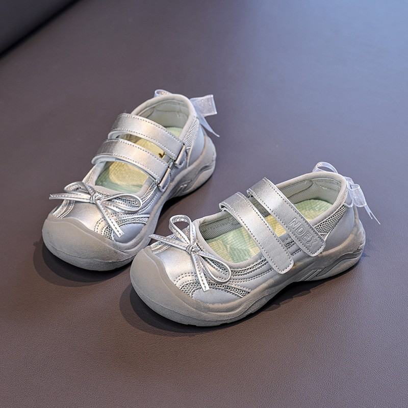 Fairy Style Korean Version Shallow Mouth Casual Comfortable Soft Sole Ballet Single Shoes For Girls Sandals