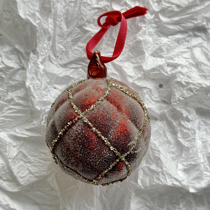 Christmas Decorative Pendant Accessories Ball Handmade