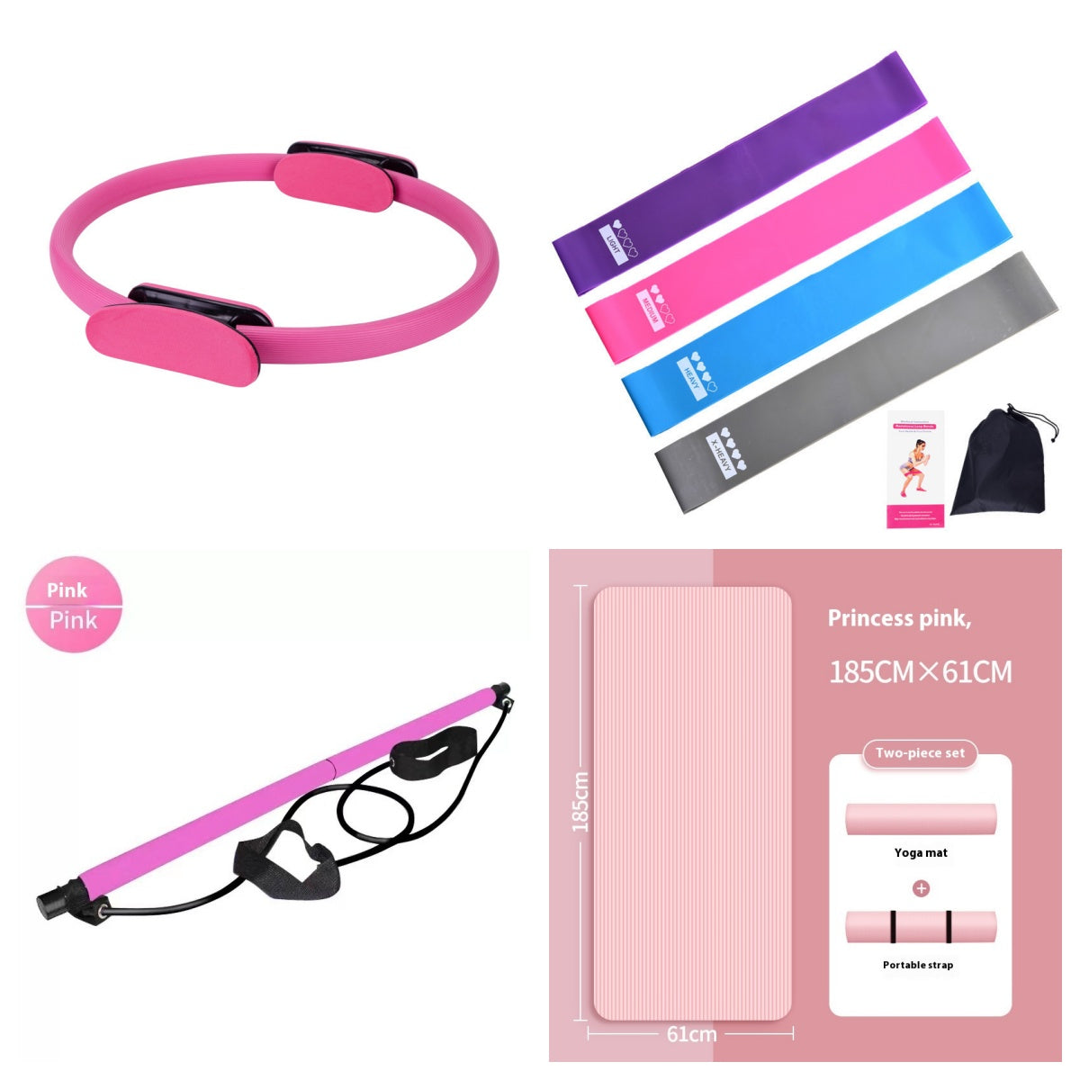 VOLEA PACK FITNESS